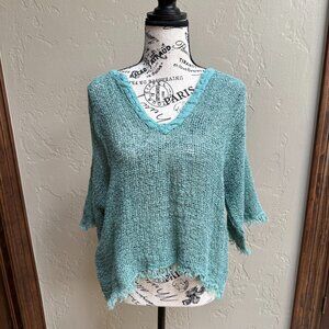 La Bottega di Brunella Carrubo Linen top NWT